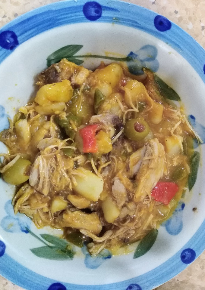 Una foto de Aporreado de pollo