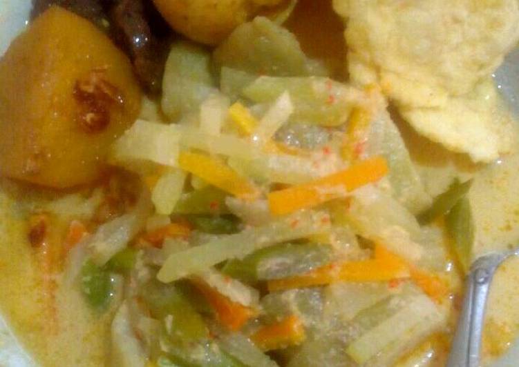 Lontong Sayur - Praktis - resep warisan 😁