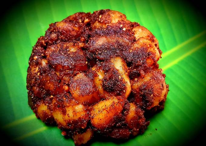 Steps to Make Award-winning Chettinad Potato Fry