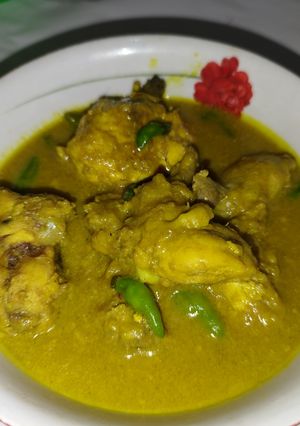 Foto resep Opor ayam kuning