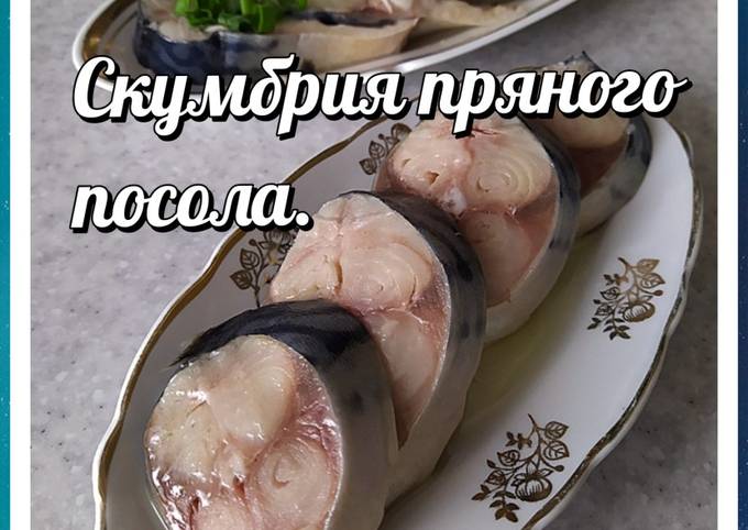 Посол мороженой скумбрии