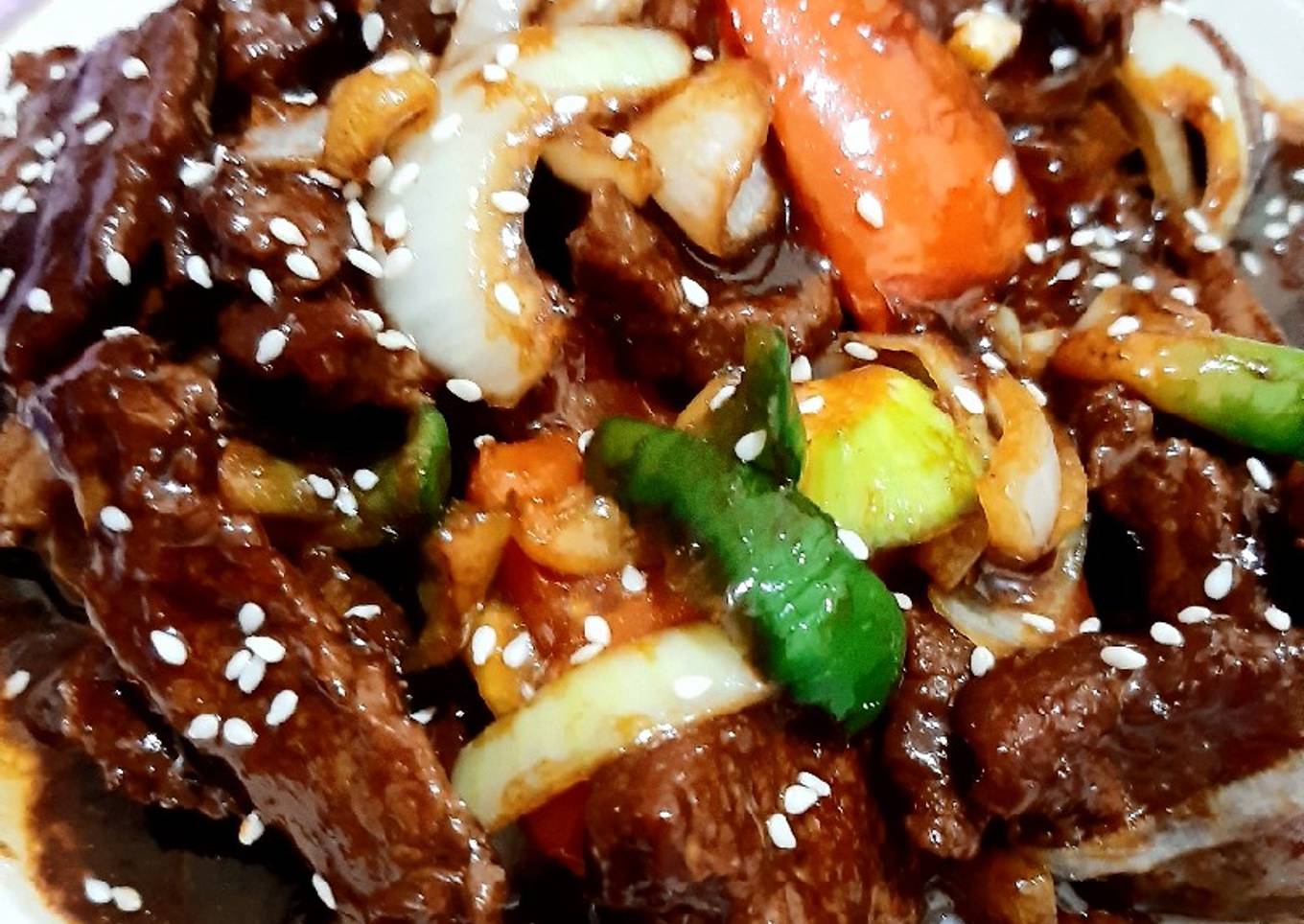 Beef teriyaki