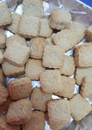 صورة لوصفة معممول بالتمر