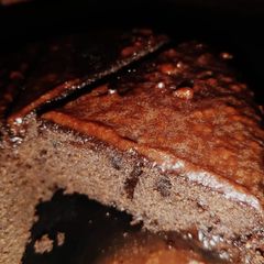 Bakeless oreo cake A picture of Bakeless oreo cake.