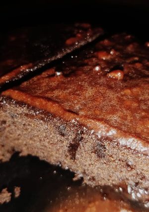 A picture of Bakeless oreo cake.