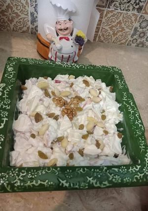 A picture of Fruit salad.