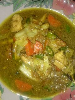 Foto resep Tongseng Ayam