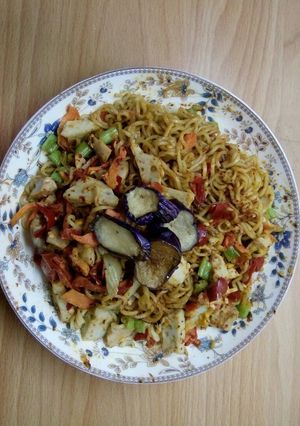 Foto resep Mie Goreng Jawa Pedas