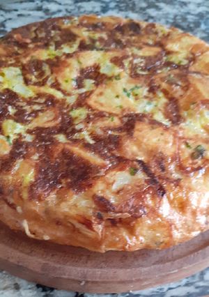 Una foto de Tortilla de Papas
