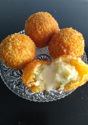 Foto resep Pompom Potato Moza
