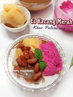 Foto resep Es Kacang Merah khas Palembang