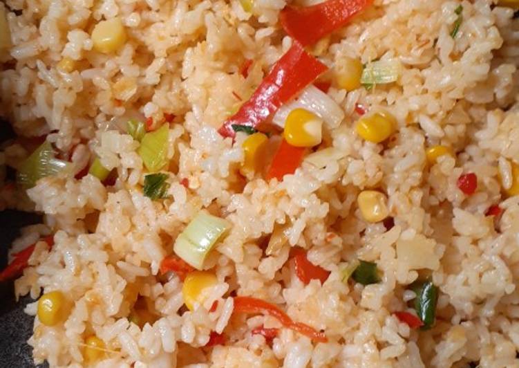 Resep Nasi Goreng simpel jagung manis Anti Gagal