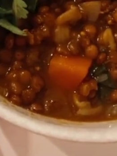 Foto de Lentilhas com Legumes