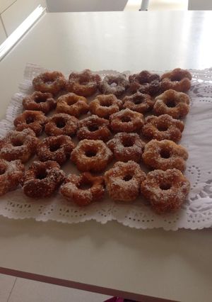 Una foto de Rosquillas de naranja