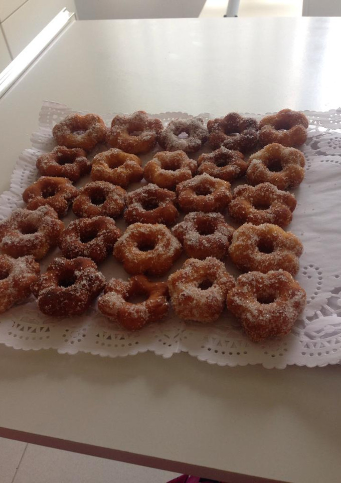 Una foto de Rosquillas de naranja