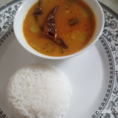 Sambhar rice A picture of Sambhar rice.