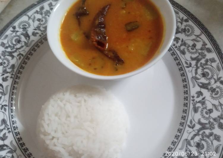 Sambhar rice