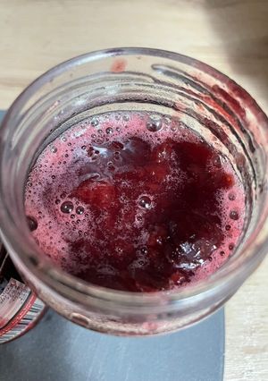 Una foto de 🌸 Mermelada de cereza (sin azúcar) 🌸