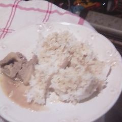 A picture of Carrot rice.