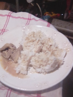 A picture of Carrot rice.