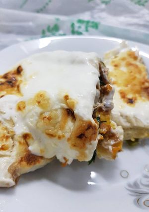 صورة لوصفة صينية التوست بالدجاج