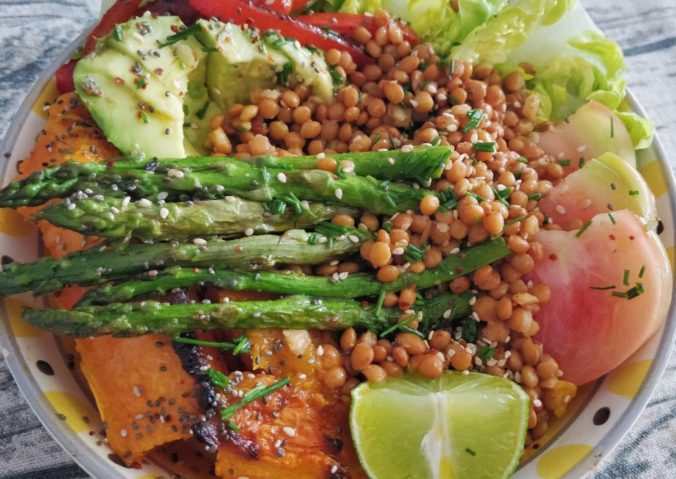 Autumn Buddha Bowl