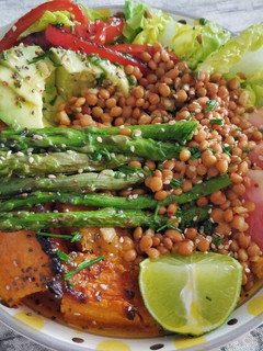 Una foto de Autumn Buddha Bowl