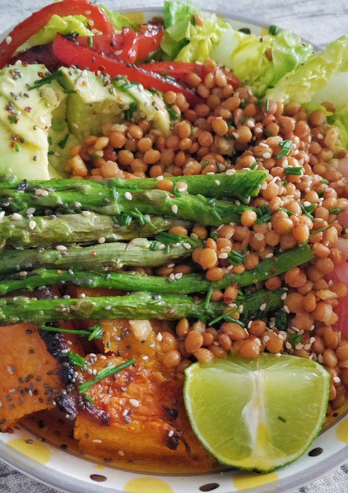 Una foto de Autumn Buddha Bowl