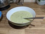 Hearty Leek and Potato Soup