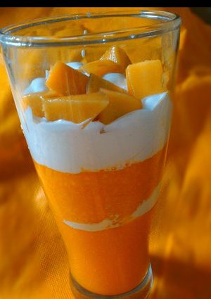 Foto resep Mangga whippecream homemade