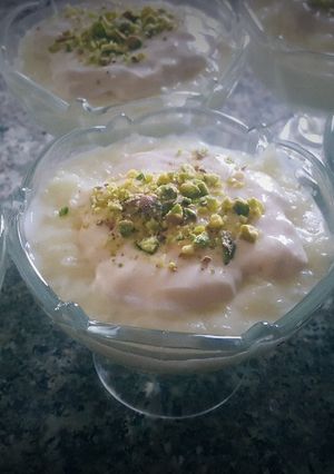 صورة لوصفة رز بالحليب
