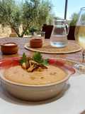 Puré de Avena y Mejillones