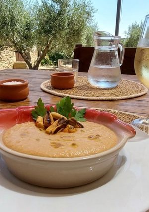 Foto principal de Puré de Avena y Mejillones