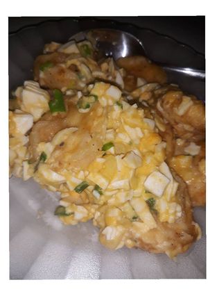 Foto resep Tofu Salted Egg (Telur Asin)
