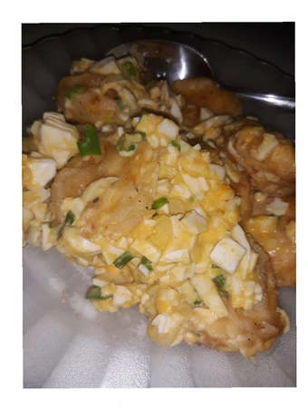 Langkah Gampang Membuat Resep Tofu Salted Egg (Telur Asin) yang Sempurna Anti Ribet, Bikin Ngiler