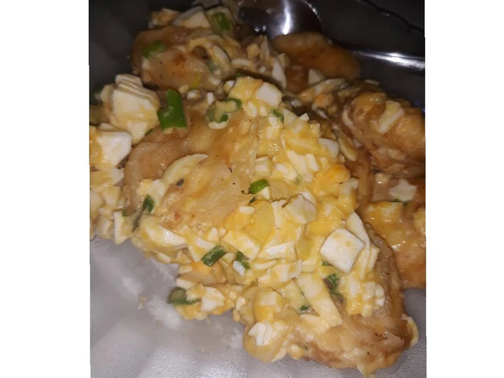 Langkah Gampang Membuat Resep Tofu Salted Egg (Telur Asin) yang Sempurna Anti Ribet, Bikin Ngiler