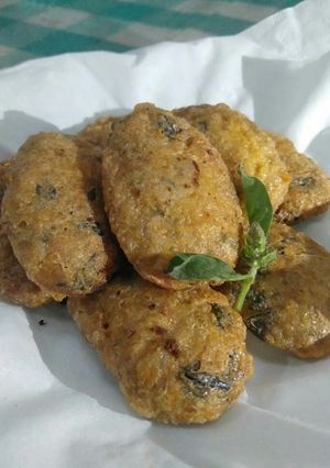 Foto resep Perkedel Tempe Kemangi