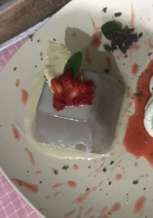 Una foto de Glaseado espejo