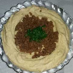 حمص بطحينة 😋-レシピのメイン写真