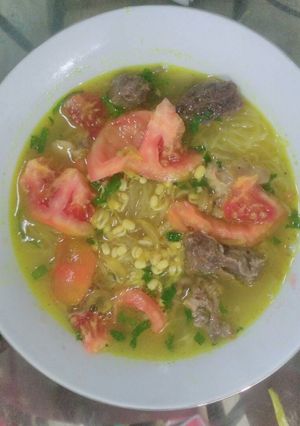 Foto resep Soto Daging