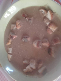 Padlizsán krémleves recept fotója