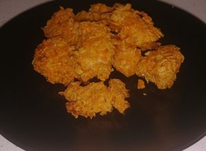 Foto principal de Pollo marinado rebozados con doritos (al horno)