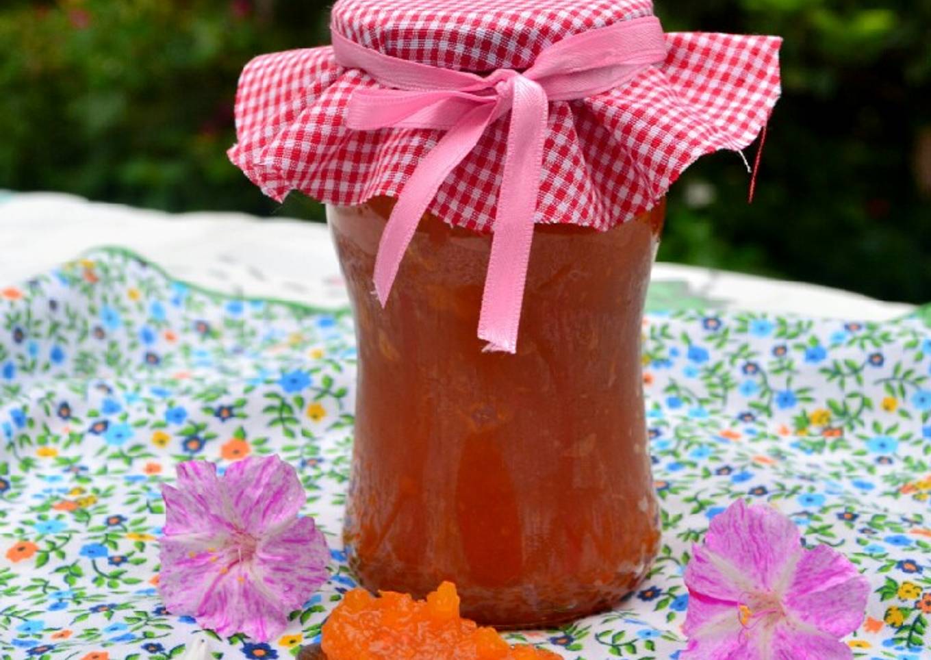 Mermelada de calabaza y naranja💜