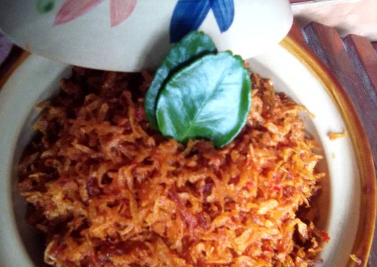 Cara buat Kentang Mustofa yang enak dan Mudah Dibuat