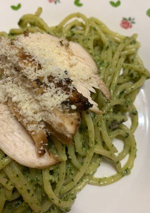 A picture of Asian Style Pesto.
