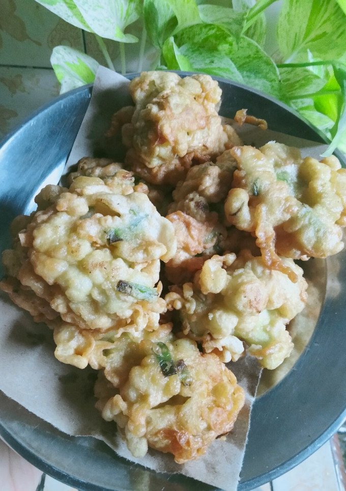 Foto resep Kembang kol goreng tepung