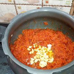 A picture of Carrot Halwa (Gajar ka Halwa).