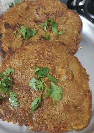 A picture of Moong Dal Pan Cake.