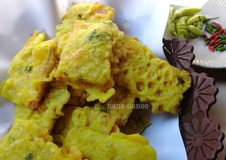 Tempe Goreng tepung kunci