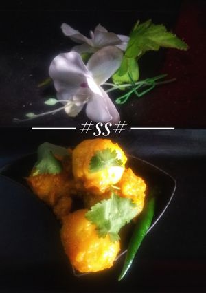 A picture of Spicy Dum aloo.